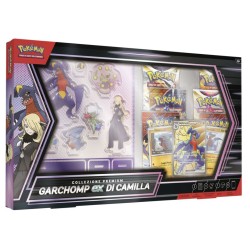 Pokemon - Collezione Premium Garchomp‑EX Di Camilla