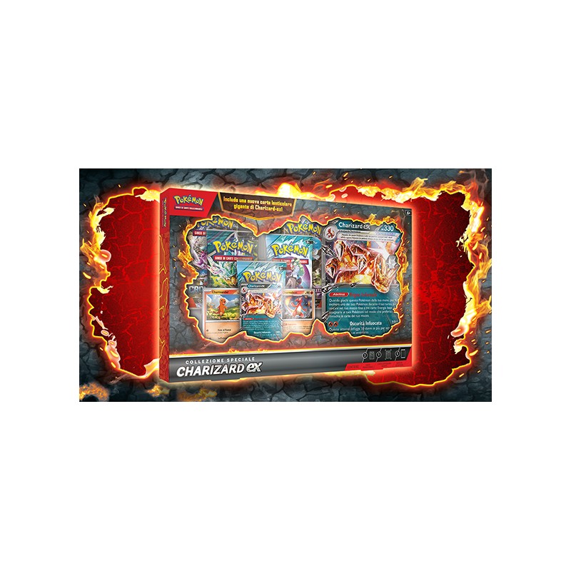 Pokemon - Collezione Speciale Charizard-EX Pokemon - Collezione Speciale Charizard-EX