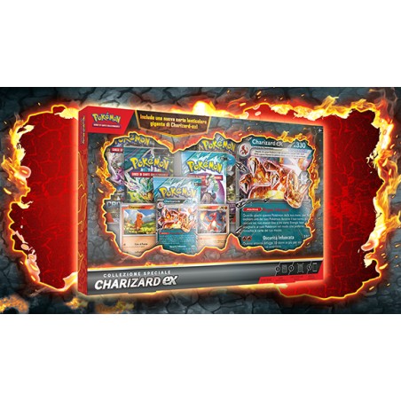 Pokemon - Collezione Speciale Charizard-EX
