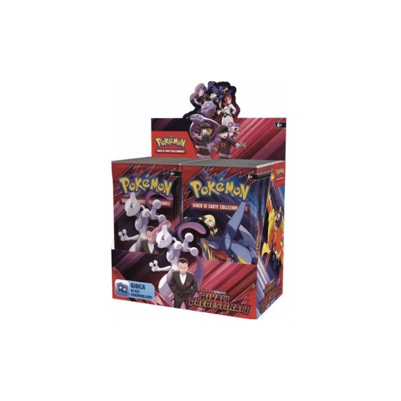 Pokemon - Scarlatto e Violetto - Rivali Predestinati - Box 36 Booster (ITA)
