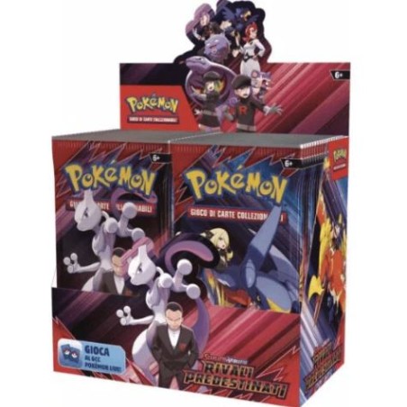 Pokemon - Scarlatto e Violetto - Rivali Predestinati - Box 36 Booster (ITA)