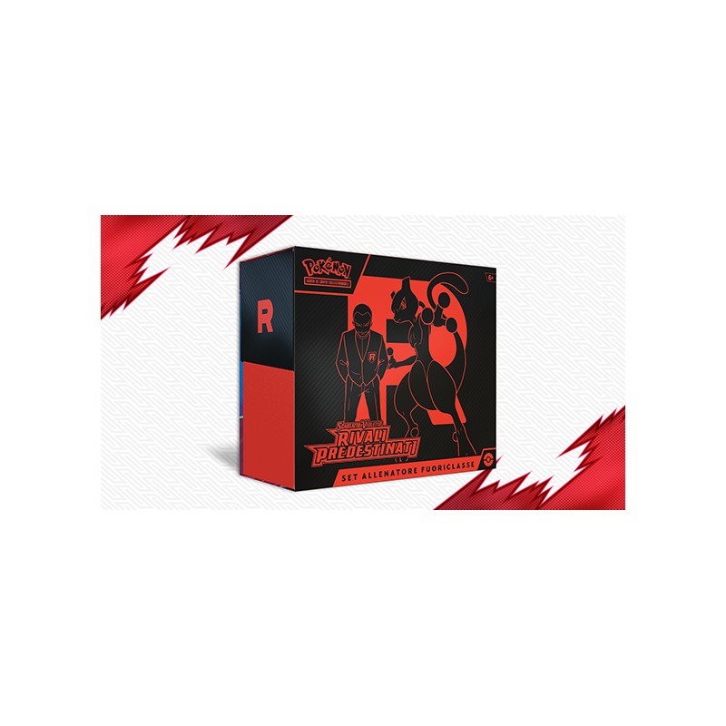 Pokemon - Scarlatto E Violetto - Set Allenatore Fuoriclasse - Rivali Predestinati (ITA) Pokemon - Scarlatto E Violetto - Set Allenatore Fuoriclasse - Rivali Predestinati (ITA)