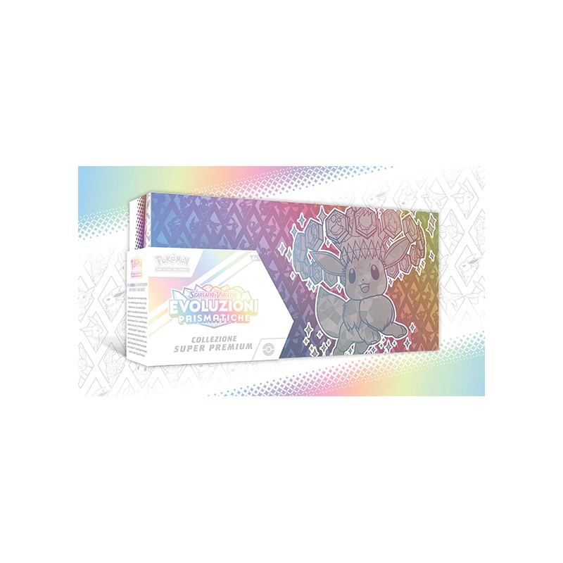 Pokemon - Scarlatto E Violetto - Collezione Super Premium - Evoluzioni Prismatiche (ITA) Pokemon - Scarlatto E Violetto - Collezione Super Premium - Evoluzioni Prismatiche (ITA)