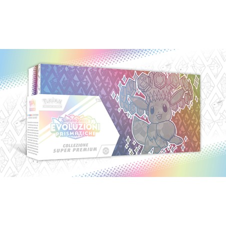 Pokemon - Scarlatto E Violetto - Collezione Super Premium - Evoluzioni Prismatiche (ITA)