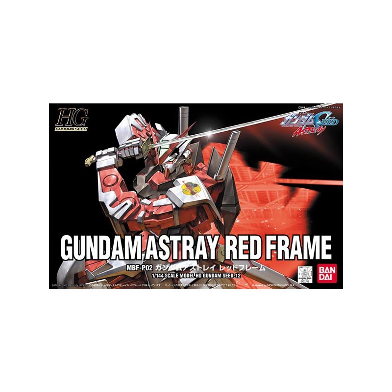 Bandai Gunpla - Gundam Astray Red Frame Bandai Gunpla - Gundam Astray Red Frame