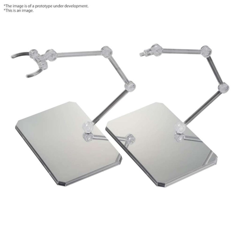 Bandai Action Base 6 Clear Mirror Sticker Set Bandai Action Base 6 Clear Mirror Sticker Set