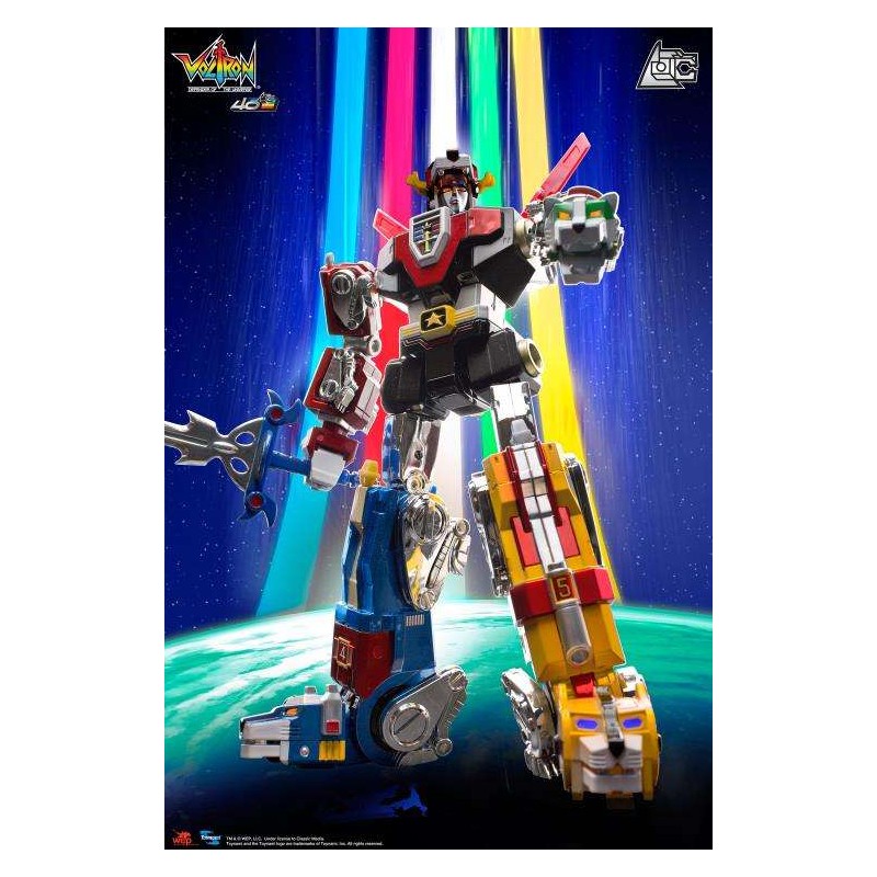 Toynami - Voltron 40th Anniversary Collector Set