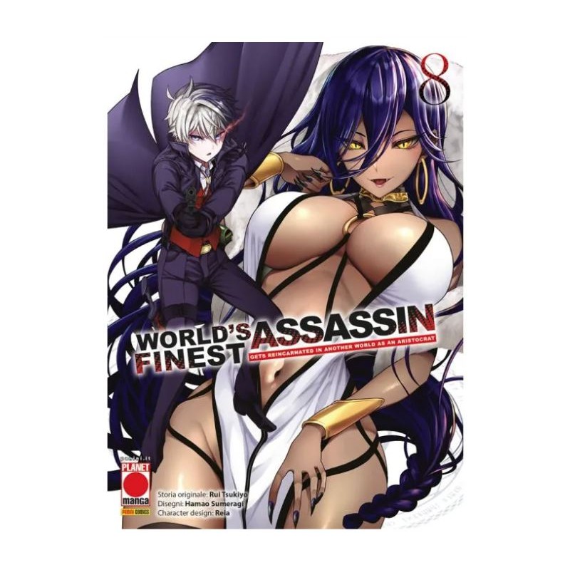Panini Comics - World's Finest Assassin Gets Reincarnated In Another World As An Aristocrat Vol.8 Panini Comics - World's Finest Assassin Gets Reincarnated In Another World As An Aristocrat Vol.8