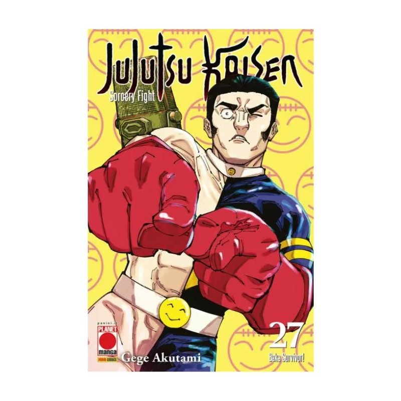 Panini Comics - Jujutsu Kaisen - Sorcery Fight 27 - Regular Panini Comics - Jujutsu Kaisen - Sorcery Fight 27 - Regular