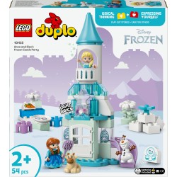 LEGO Duplo - Disney 10455 La festa al castello di Anna ed Elsa Frozen