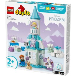 LEGO Duplo - Disney 10455 La festa al castello di Anna ed Elsa Frozen