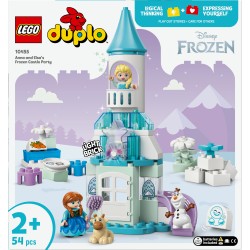 LEGO Duplo - Disney 10455 La festa al castello di Anna ed Elsa Frozen