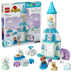 Anna and Elsa's Frozen Castle Party