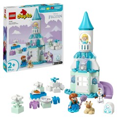 LEGO Duplo - Disney 10455 La festa al castello di Anna ed Elsa Frozen
