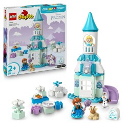 LEGO Duplo - Disney 10455 La festa al castello di Anna ed Elsa Frozen