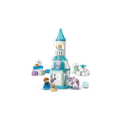 Anna and Elsa's Frozen Castle Party
