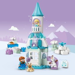 Anna and Elsa's Frozen Castle Party