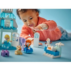 LEGO Duplo - Disney 10455 La festa al castello di Anna ed Elsa Frozen