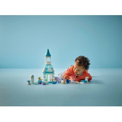 Anna and Elsa's Frozen Castle Party