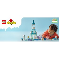LEGO Duplo - Disney 10455 La festa al castello di Anna ed Elsa Frozen