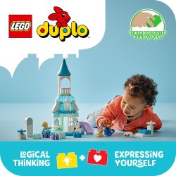 LEGO Duplo - Disney 10455 La festa al castello di Anna ed Elsa Frozen
