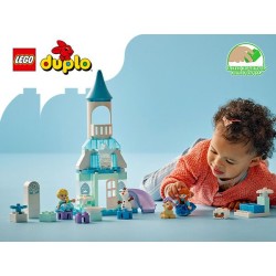 LEGO Duplo - Disney 10455 La festa al castello di Anna ed Elsa Frozen