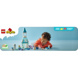 LEGO Duplo - Disney 10455 La festa al castello di Anna ed Elsa Frozen