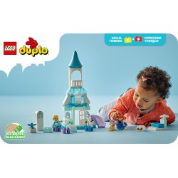 LEGO Duplo - Disney 10455 La festa al castello di Anna ed Elsa Frozen