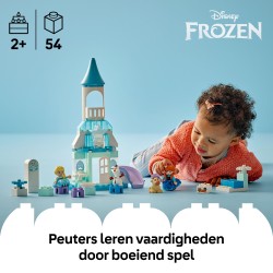 LEGO Duplo - Disney 10455 La festa al castello di Anna ed Elsa Frozen