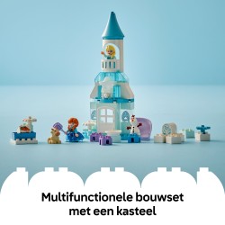 La fête d’Anna et Elsa au château de glace