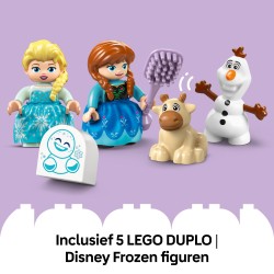 Anna and Elsa's Frozen Castle Party