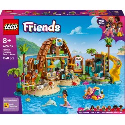 LEGO Friends 42673 Vacanza al Beach Resort