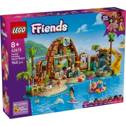 LEGO Friends 42673 Vacanza al Beach Resort