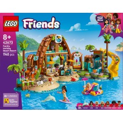 LEGO Friends 42673 Vacanza al Beach Resort