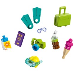 LEGO Friends 42673 Vacanza al Beach Resort