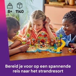 LEGO Friends 42673 Vacanza al Beach Resort