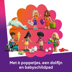 LEGO Friends 42673 Vacanza al Beach Resort