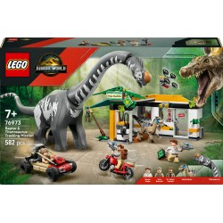 Raptor & Titanosaurus: Große Fährtensuche