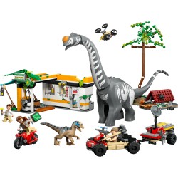 Raptor & Titanosaurus: Große Fährtensuche