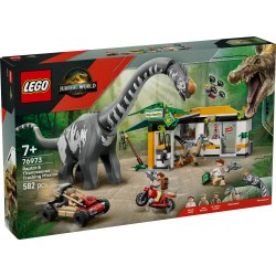 Raptor & Titanosaurus: Große Fährtensuche