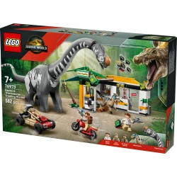 Raptor & Titanosaurus: Große Fährtensuche