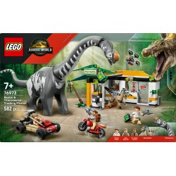 Raptor & Titanosaurus: Große Fährtensuche