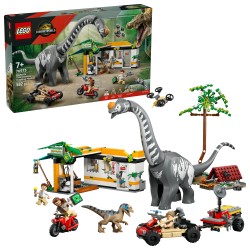 Raptor & Titanosaurus: Große Fährtensuche