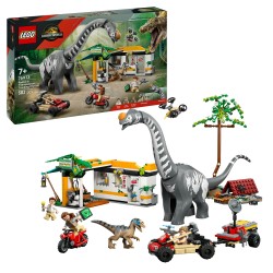 Raptor & Titanosaurus: Große Fährtensuche
