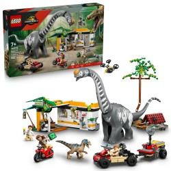 Raptor & Titanosaurus: Große Fährtensuche
