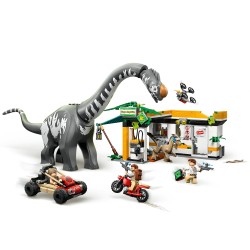 Raptor & Titanosaurus: Große Fährtensuche