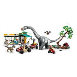 Raptor & Titanosaurus: Große Fährtensuche