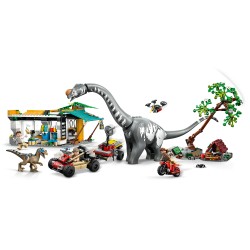 Raptor & Titanosaurus: Große Fährtensuche