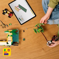 LEGO Jurassic World 76973 Alla ricerca del Raptor e del Titanosauro