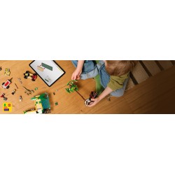 LEGO Jurassic World 76973 Alla ricerca del Raptor e del Titanosauro